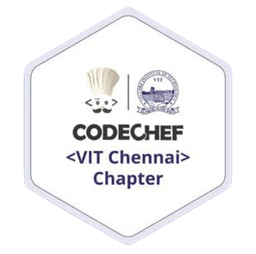 CodeChef VIT Chennai Chapter